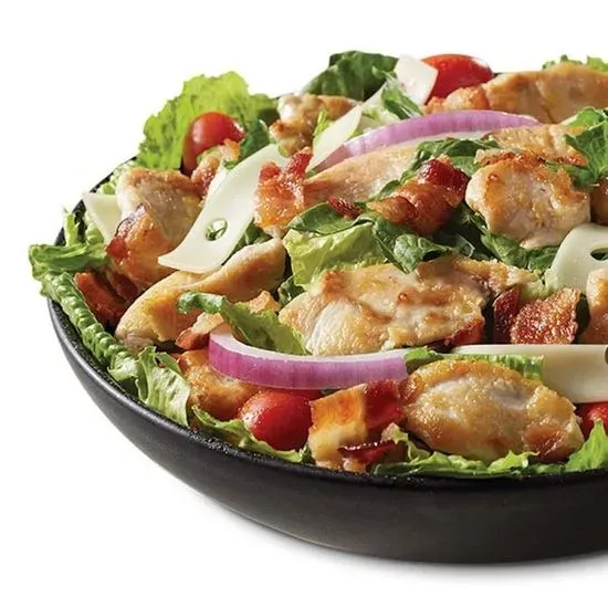 Chicken Cobb BLT Salad