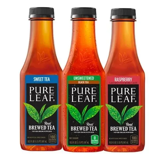 Pure Leaf Tea - 18.5oz Bottle