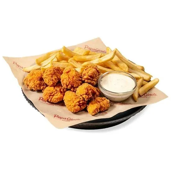 Boneless Wings & Fries Basket