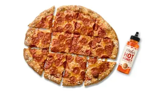 Rustic Mike’s Hot Honey® & Pepperoni