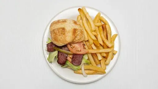 Cheeseburger With Bacon 