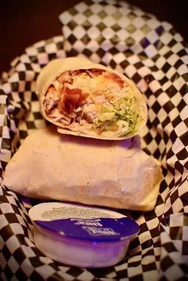 Chicken Caesar Wrap
