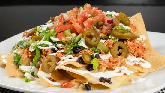 Loaded Nachos