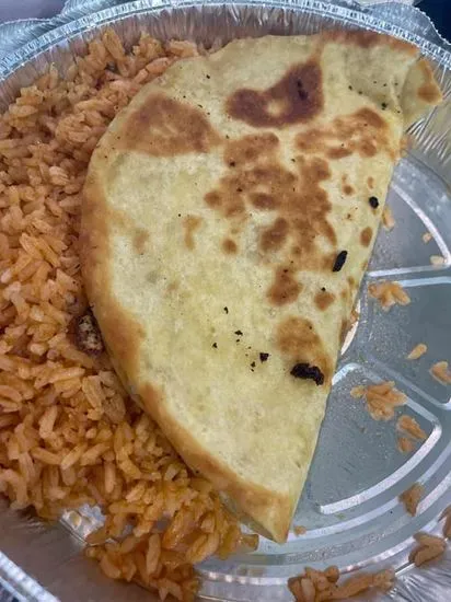 Cheese Quesadilla