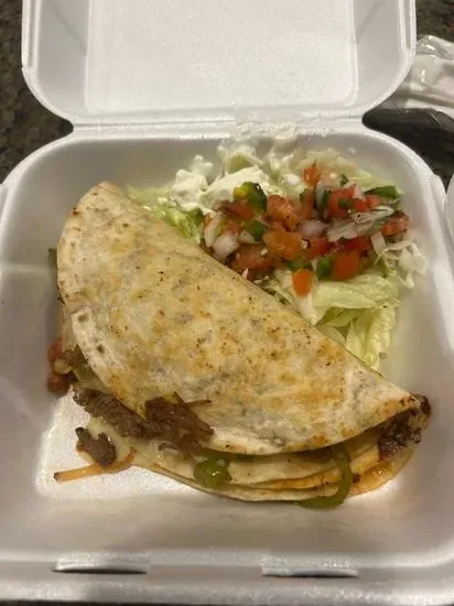 Fajitas Quesadilla