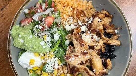 Burrito Salad Bowl