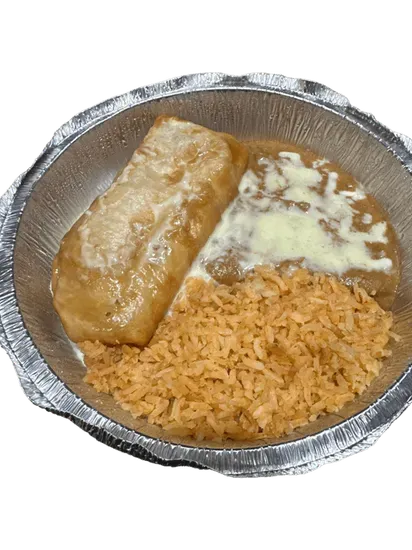 Fried Chimichanga