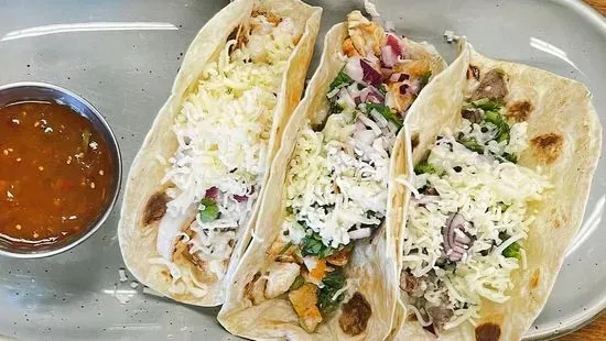 Dos Tequilas Tacos