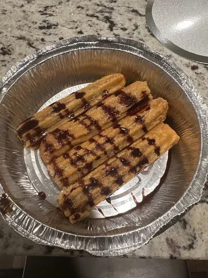 Churros Con Cajeta