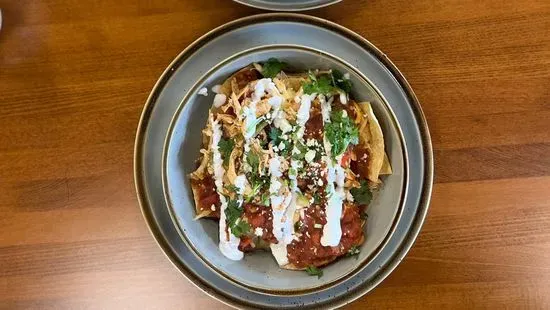 Chilaquiles Mexicanos