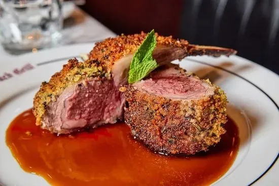 Rosemary-Crusted Rack of Lamb