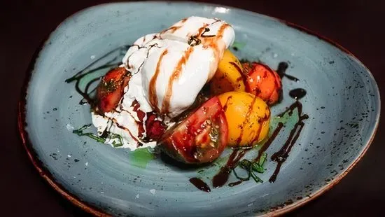 Beefsteak Tomato & Burrata