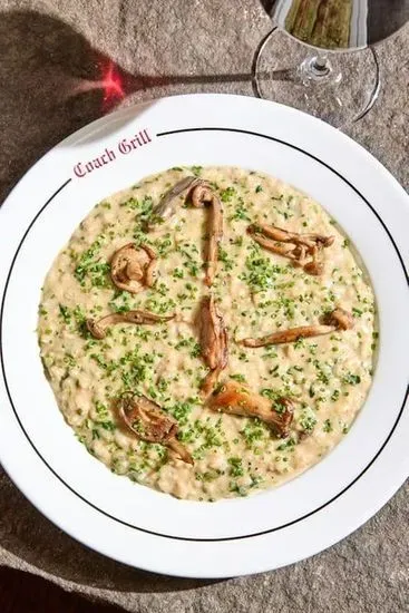 Mushroom Risotto