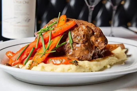 Braised Lamb Shank