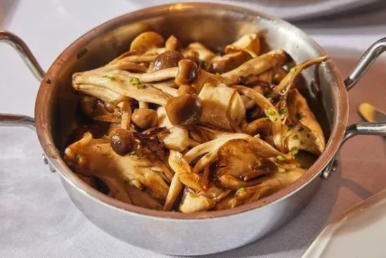 Sautéed Mushrooms