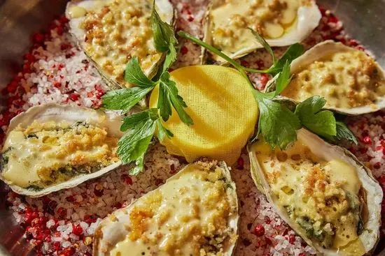 Oysters Rockefeller