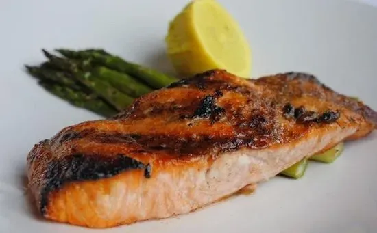 Grilled Nova Scotia Salmon