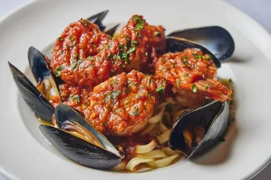 Seafood Pasta Fra Diavolo