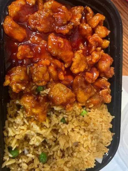 C5. Honey Chicken