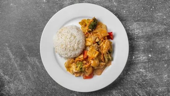 S23. Coconut Chicken