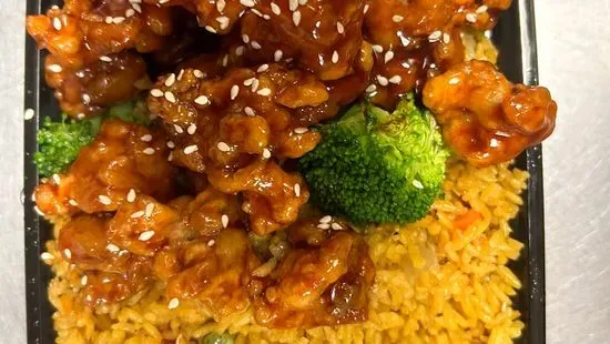 L3. Sesame Chicken