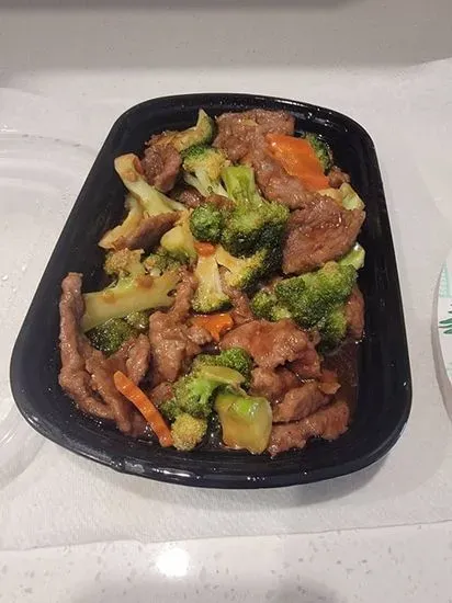 66. Beef with Broccoli