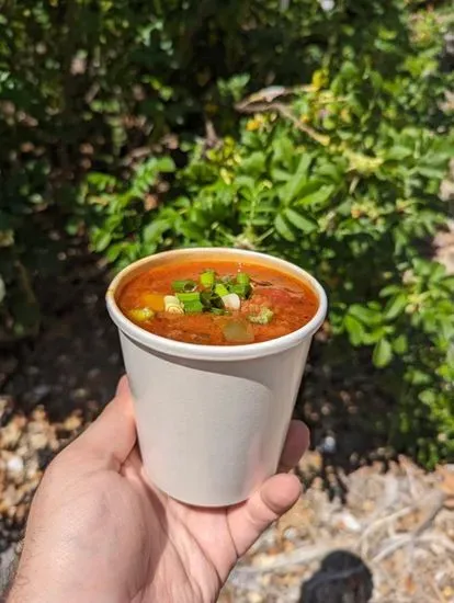 16oz BACKYARD GAMES BEEF CHILI