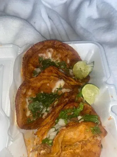 Tacos Ahogados / Wet Tacos