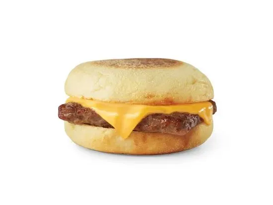 Sausage & Cheese English Muffin