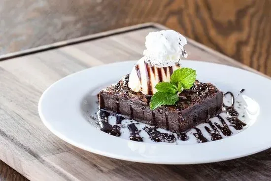 FUDGE BROWNIE PLATTER