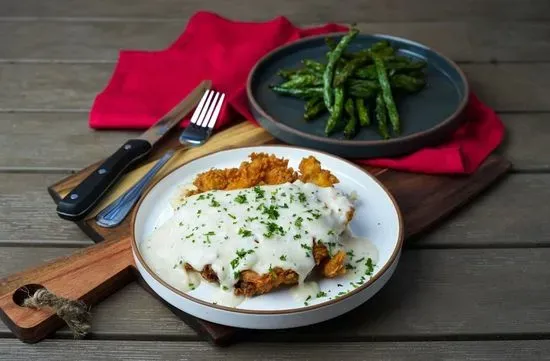 CHICKEN FRIED CHICKEN