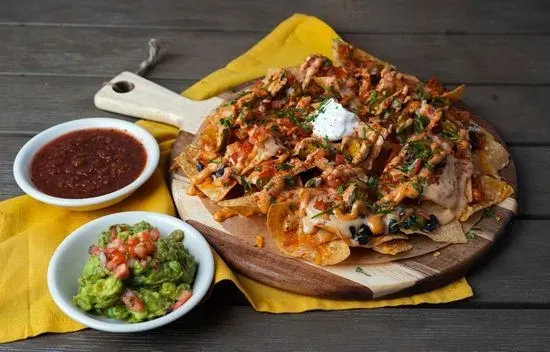 FULLY LOADED NACHOS