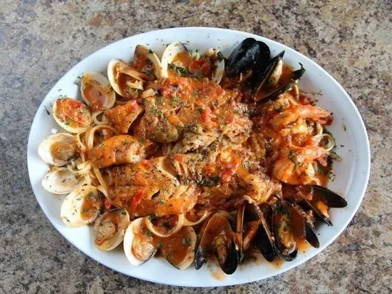 Linguine Vongole, Cozze e Calamari