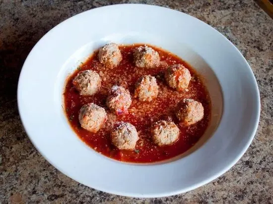 Meatballs Arrabiatta