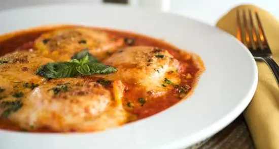 Ravioli Caprese