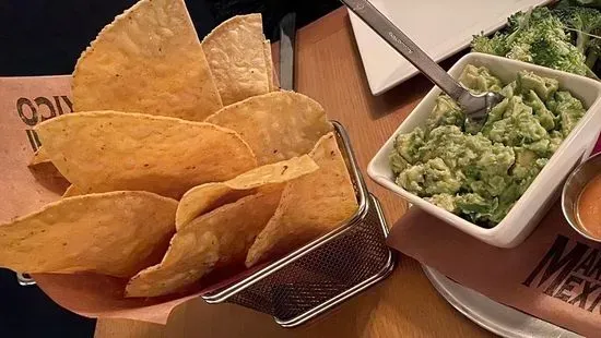 Guacamole & chips