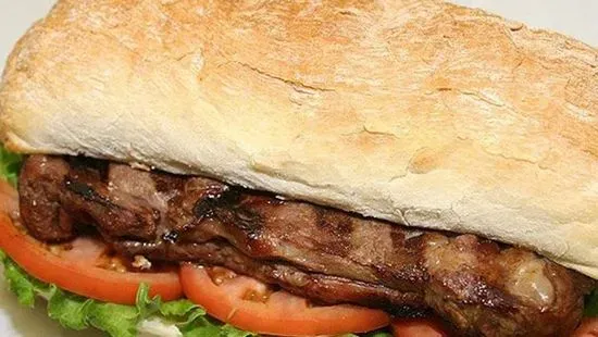 Grilled Strip Steak Sandwich