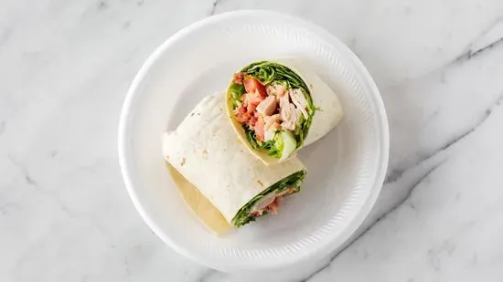 Turkey BLT Wrap