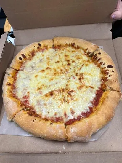 Double Dough Cheese Pizza (10")