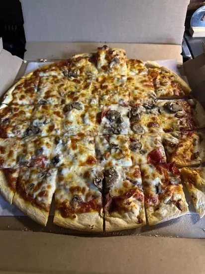 Classic Thin Crust Cheese Pizza (16")