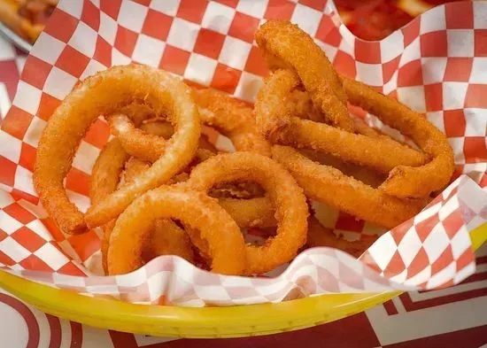 Beer Battered Onion Rings