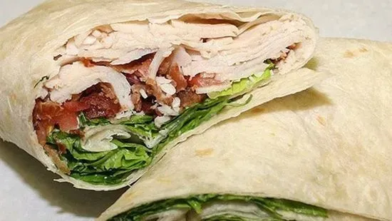 Spicy Buffalo Chicken Wrap