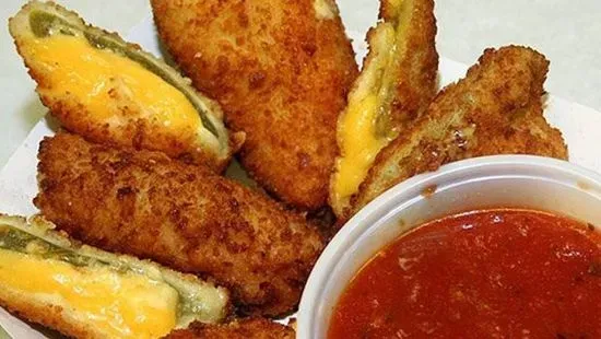 Cheddar Jalapeño Poppers