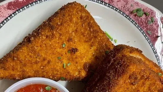 Fried Mozzarella Wedges