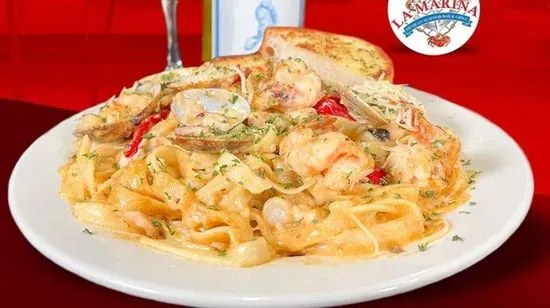 Pasta de Mariscos