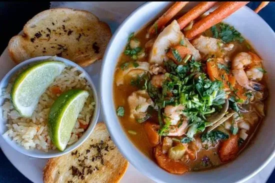 Sopa de Mariscos