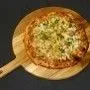 BBQ Chicken & Gouda Pizza
