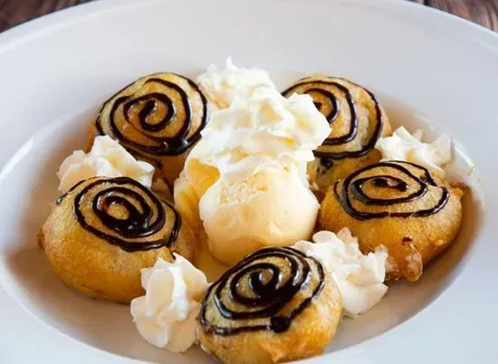 Fried Oreos