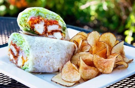 Crispy Chicken Wrap