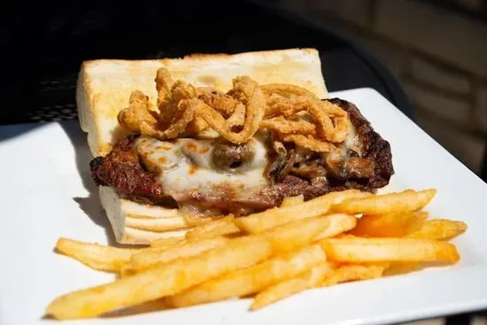 Tom Kelly's Steak Sandwich